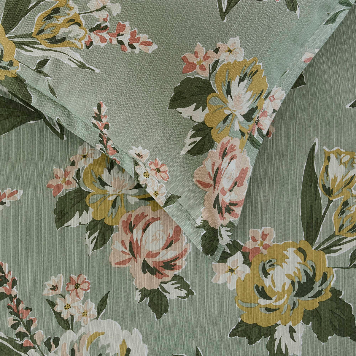Salara - Comforter Set - Green