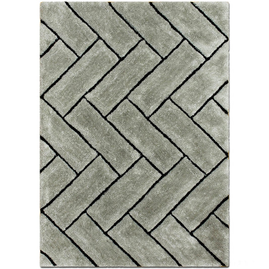 3D Titanium Rug