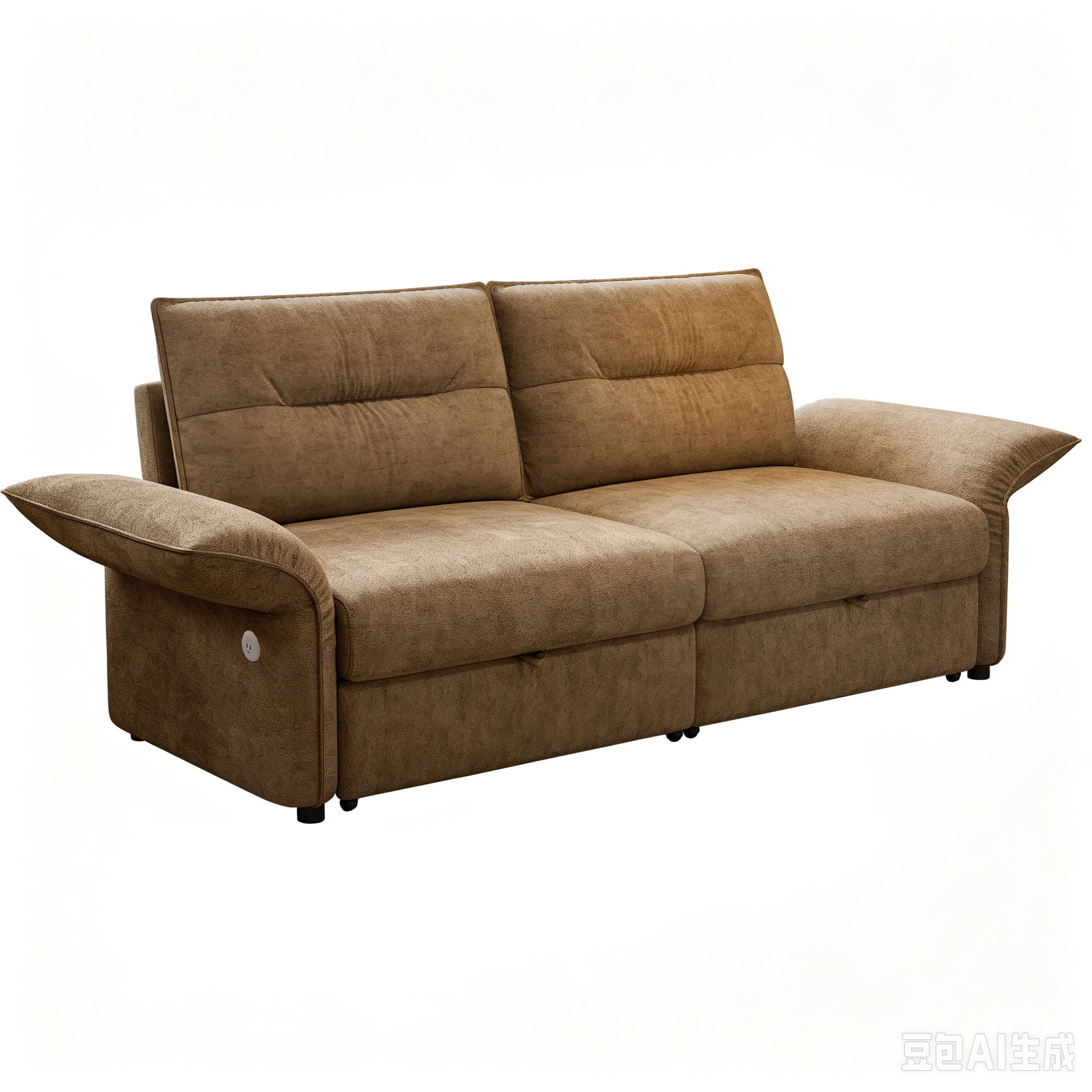 Sofa Bed With Convertible Design, Living Room Furniture