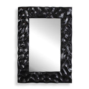 Malosi - Carved Mirror - Black