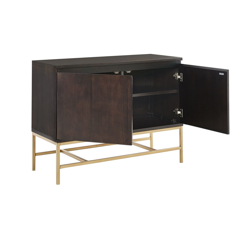 Allister - Accent Cabinet - Morocco / Gold