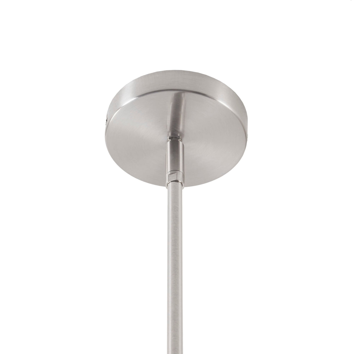 Pacific - Drum Pendant - Plated Nickel