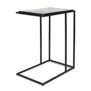Mateo - Glass Top Accent Table - Black