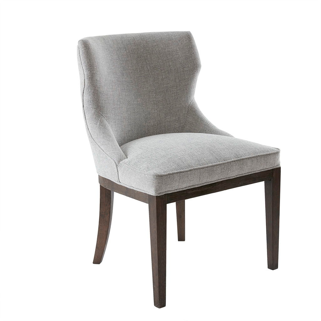 Hutton - Dining Side Chair (Set of 2) - Gray