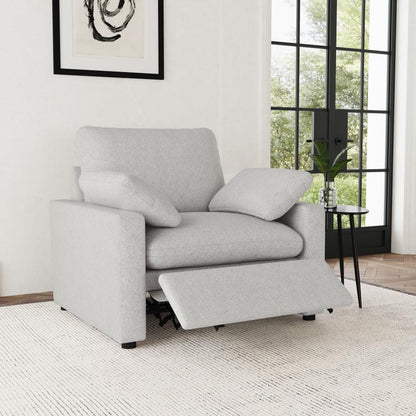 Collins - Upholstered Power Recliner Chair
