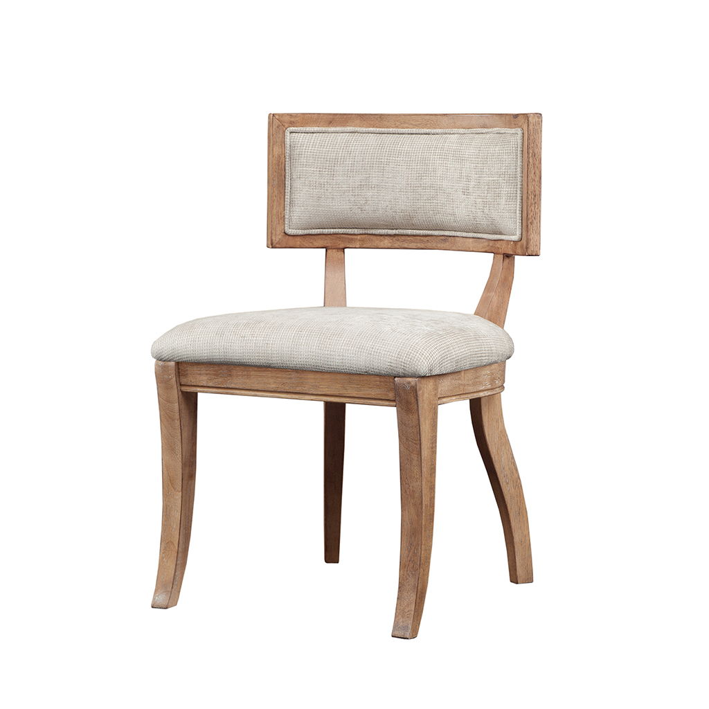 Marie - Dining Chair (Set of 2) - Beige / Light Natural