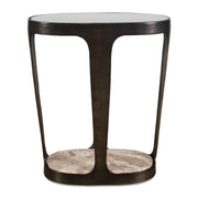 Coronado - Accent Table - Dark Bronze