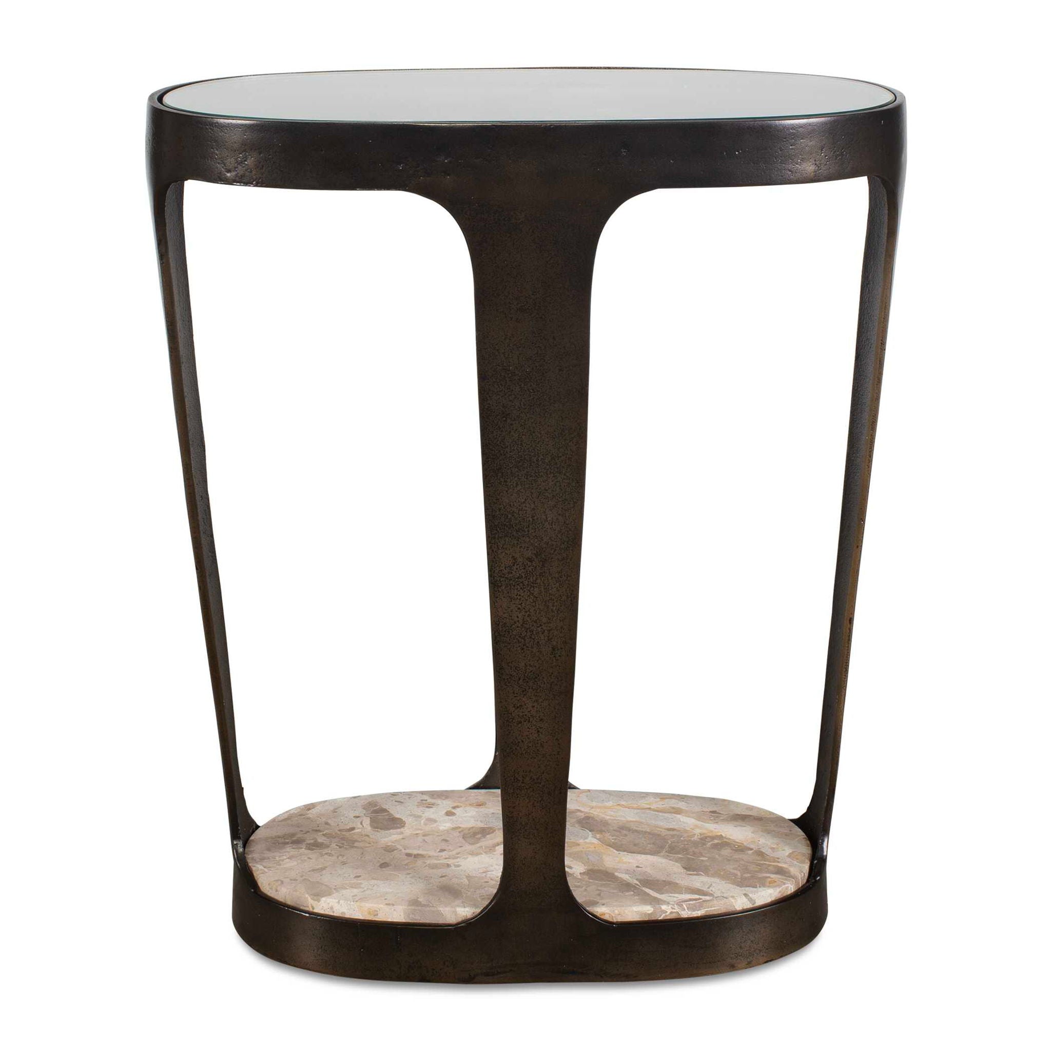 Coronado - Accent Table - Dark Bronze