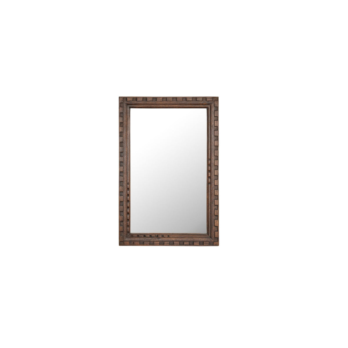 Holland - Mirror Large - Brown