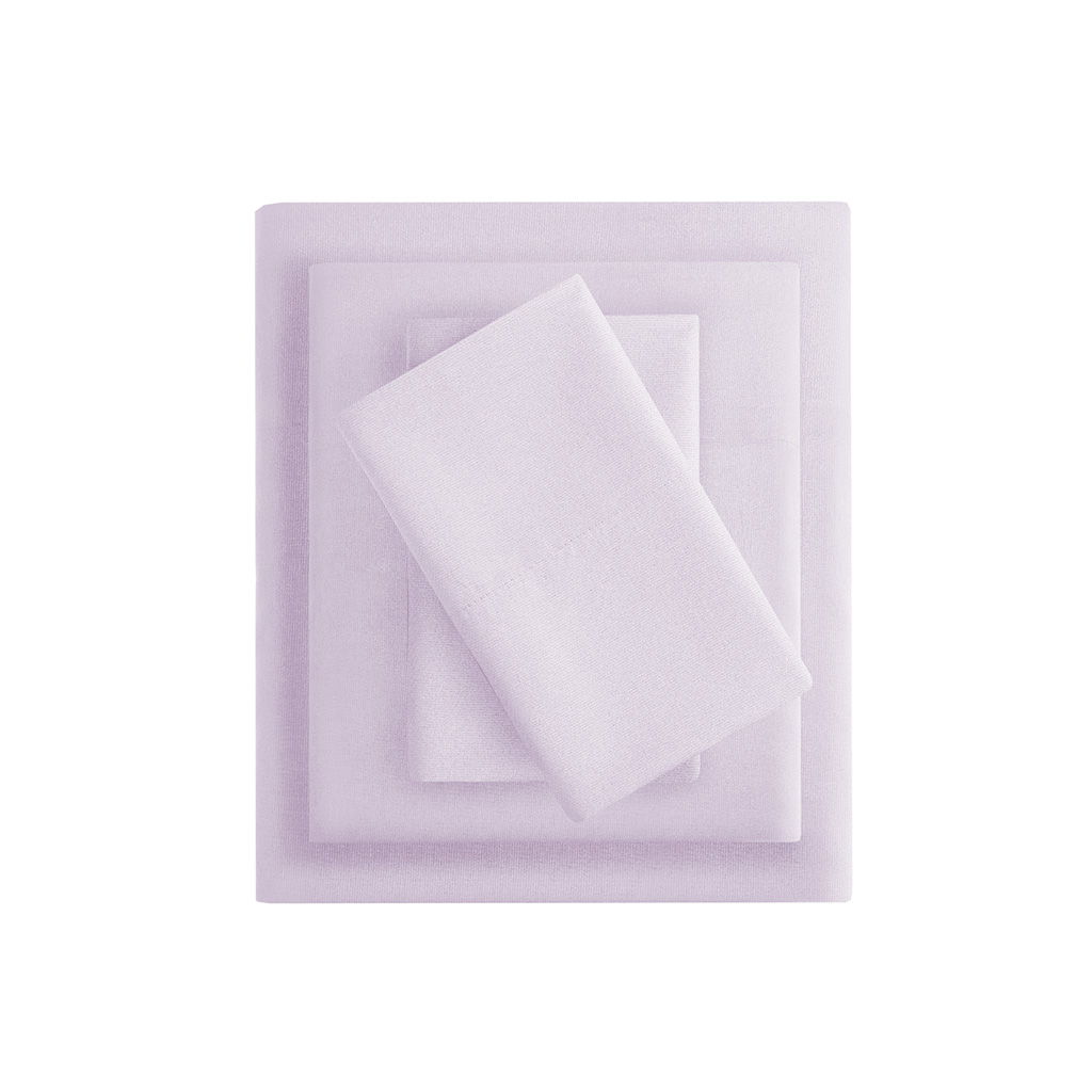 Microfiber - All Season Soft Touch Queen Sheet Set - Lavender
