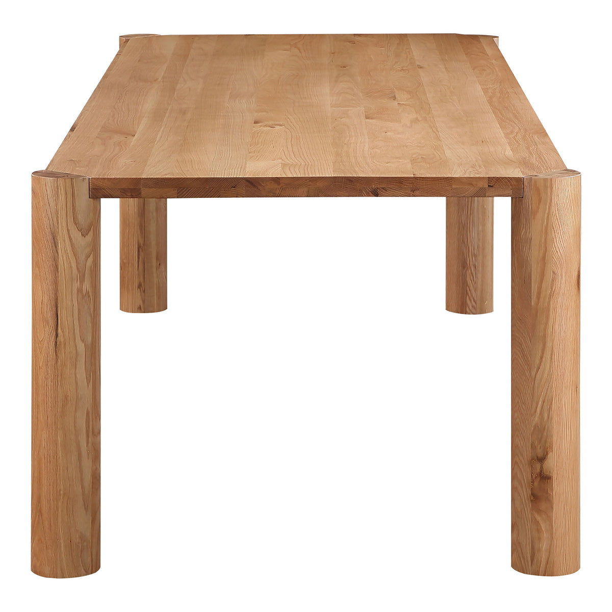 Post - Large Dining Table - Oak Natural