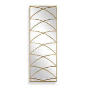 Crossed Up - Full Length Mirror - Gold