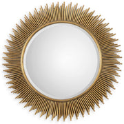 Marlo - Round Mirror - Gold