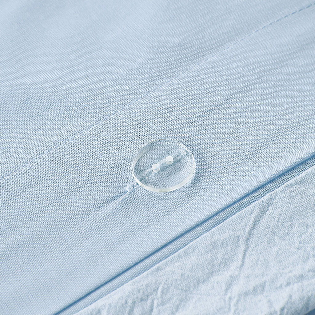 Brooklyn - King Duvet Cover Set - Blue