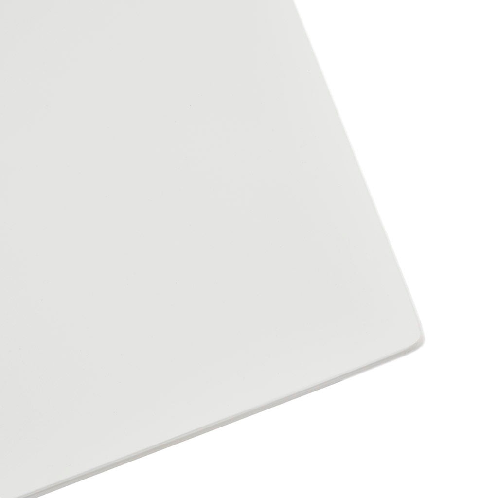 Parker - End Table - Off-White / Natural