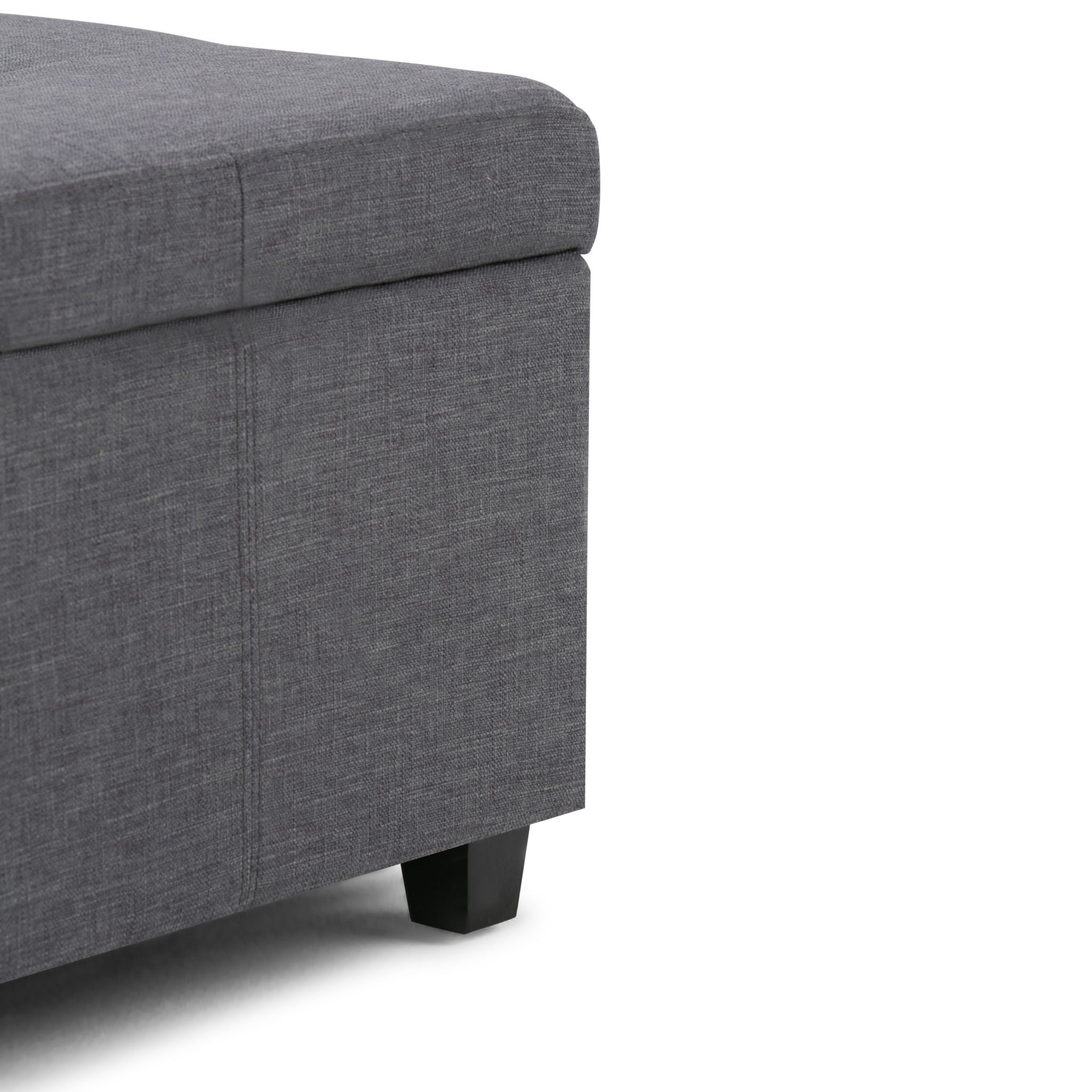 Castleford - Contemporary Storage Ottoman