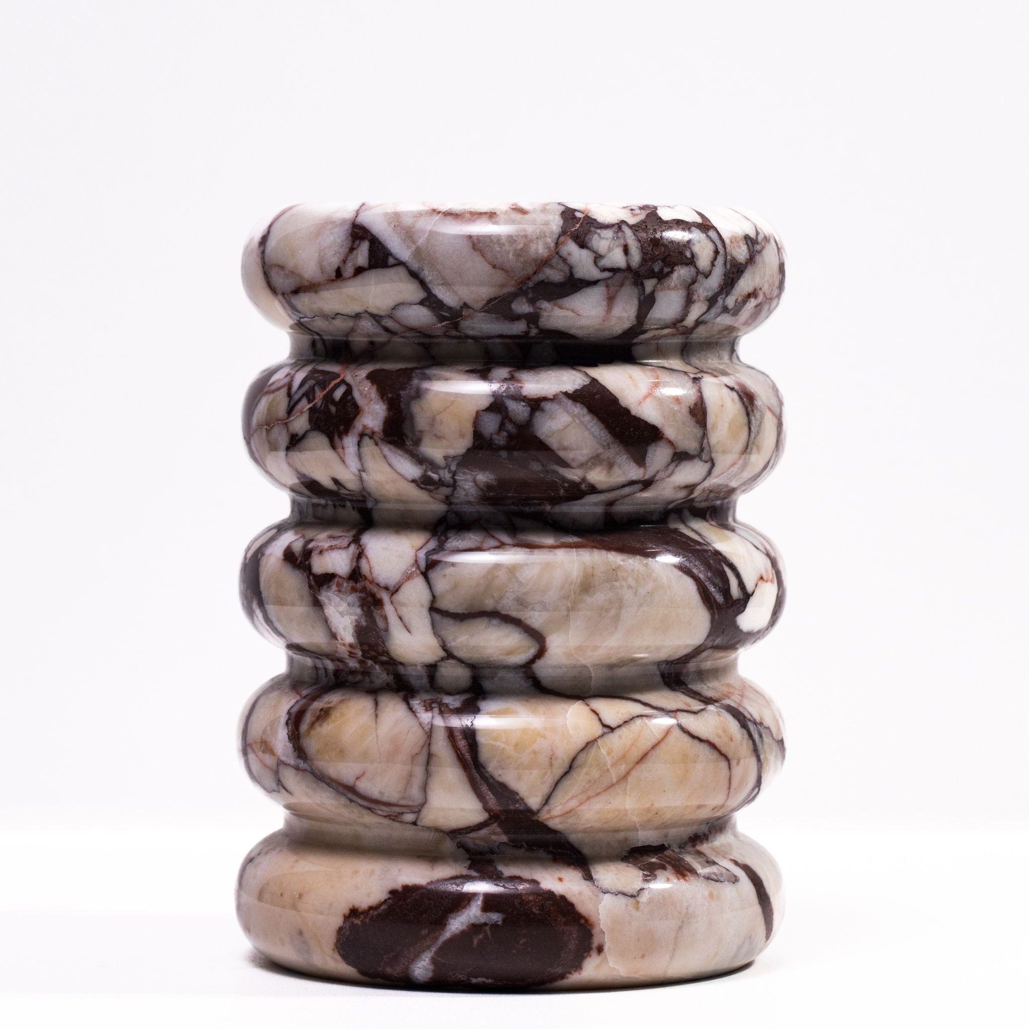 Marble Layered Vase