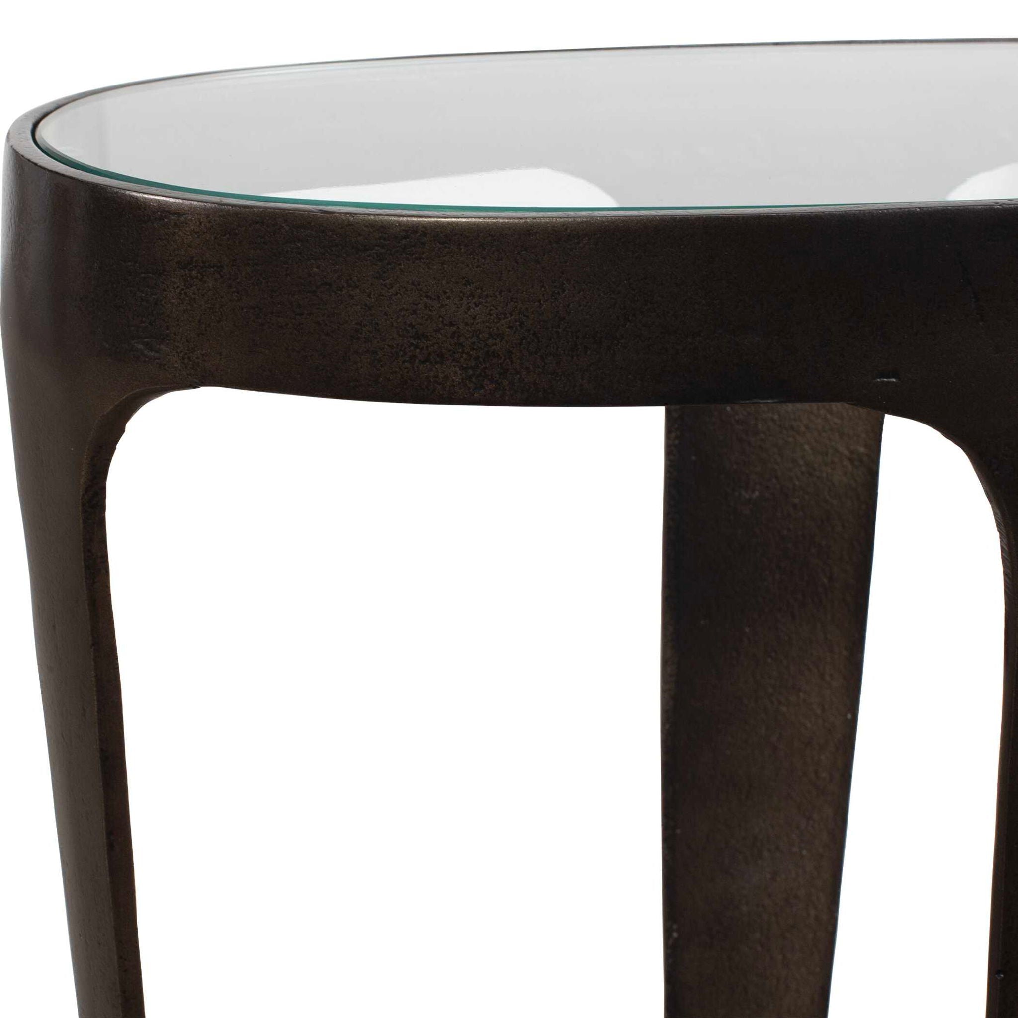 Coronado - Accent Table - Dark Bronze