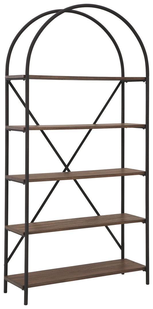 Galtbury - Bookcase - Brown / Black