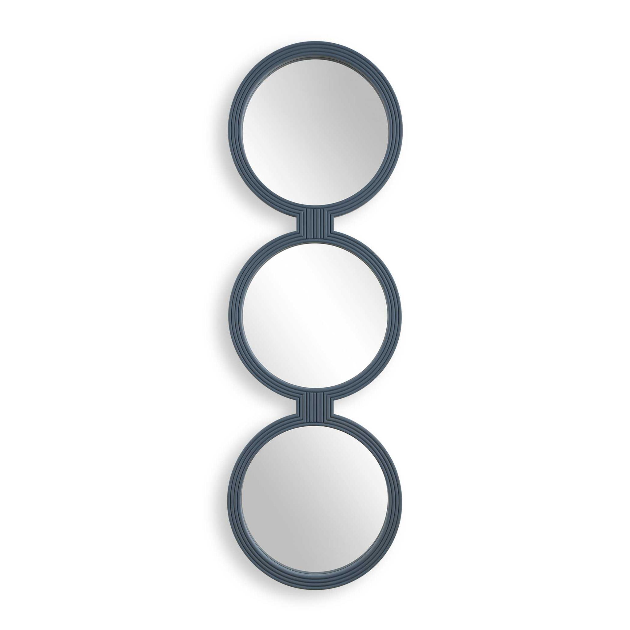 Going In Circles - Mirror - Blue Gray