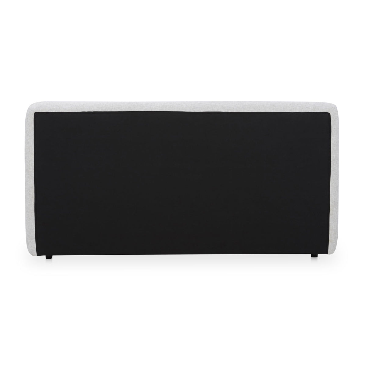 Tory - Queen Bed - Pebble White
