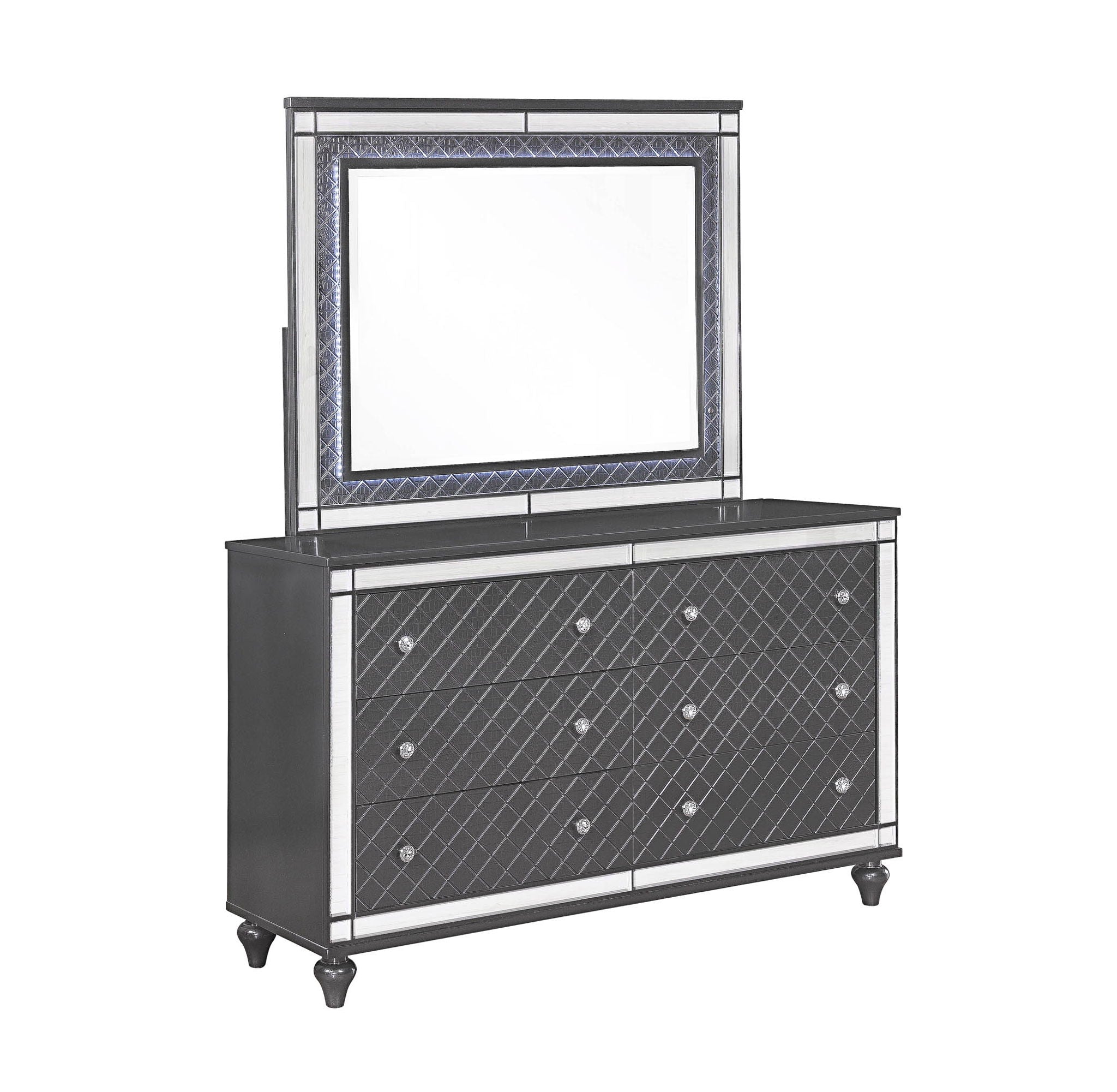 Refino - Dresser - Gunmetal