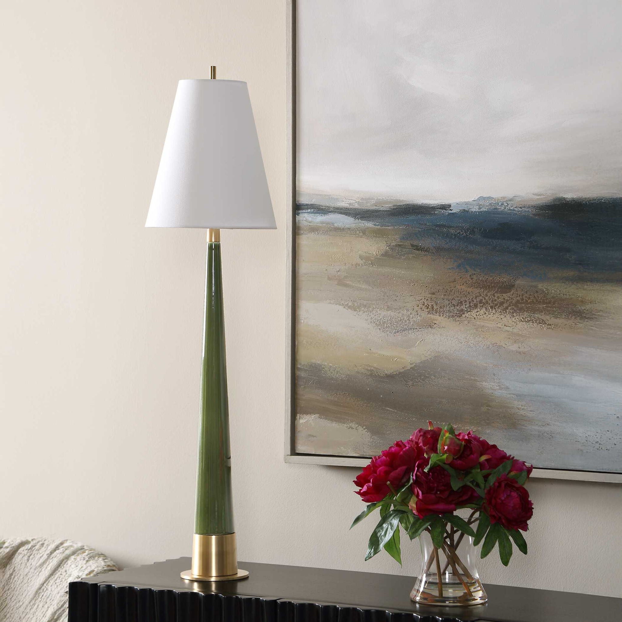 Riccardi - Table Lamp - Moss