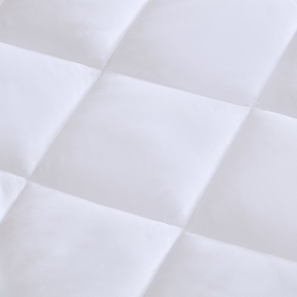 Serenity - California King Waterproof 3M Scotchgard Moisture Treatment Mattress Protector Pad - White
