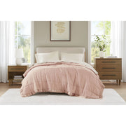 Windom - All Season Hypoallergenic Twin Blanket With 3M Scotchgard - Blush