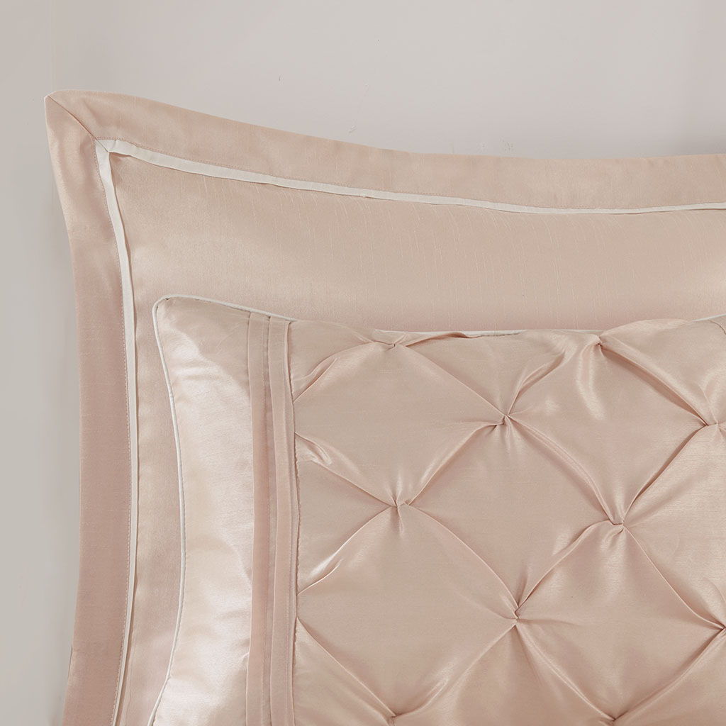 Joella - Queen 24 Piece Room In A Bag - Blush