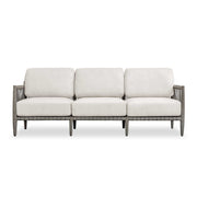 Borneo - Outdoor Sofa - Brown / Oyster White