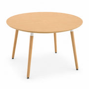 3 In 1 Extendable Dining Table - Wood