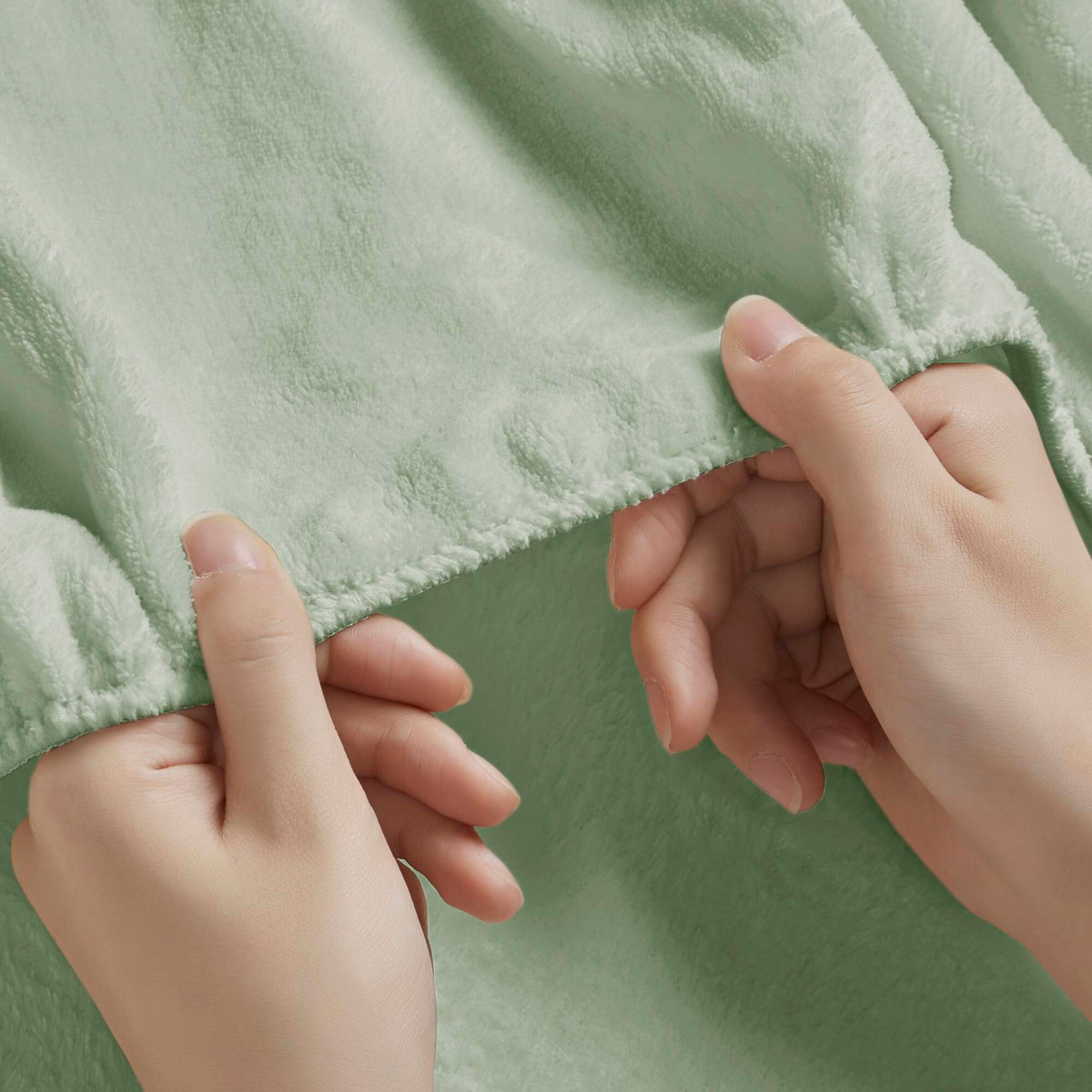 Soloft Plush - Queen Sheet Set - Green