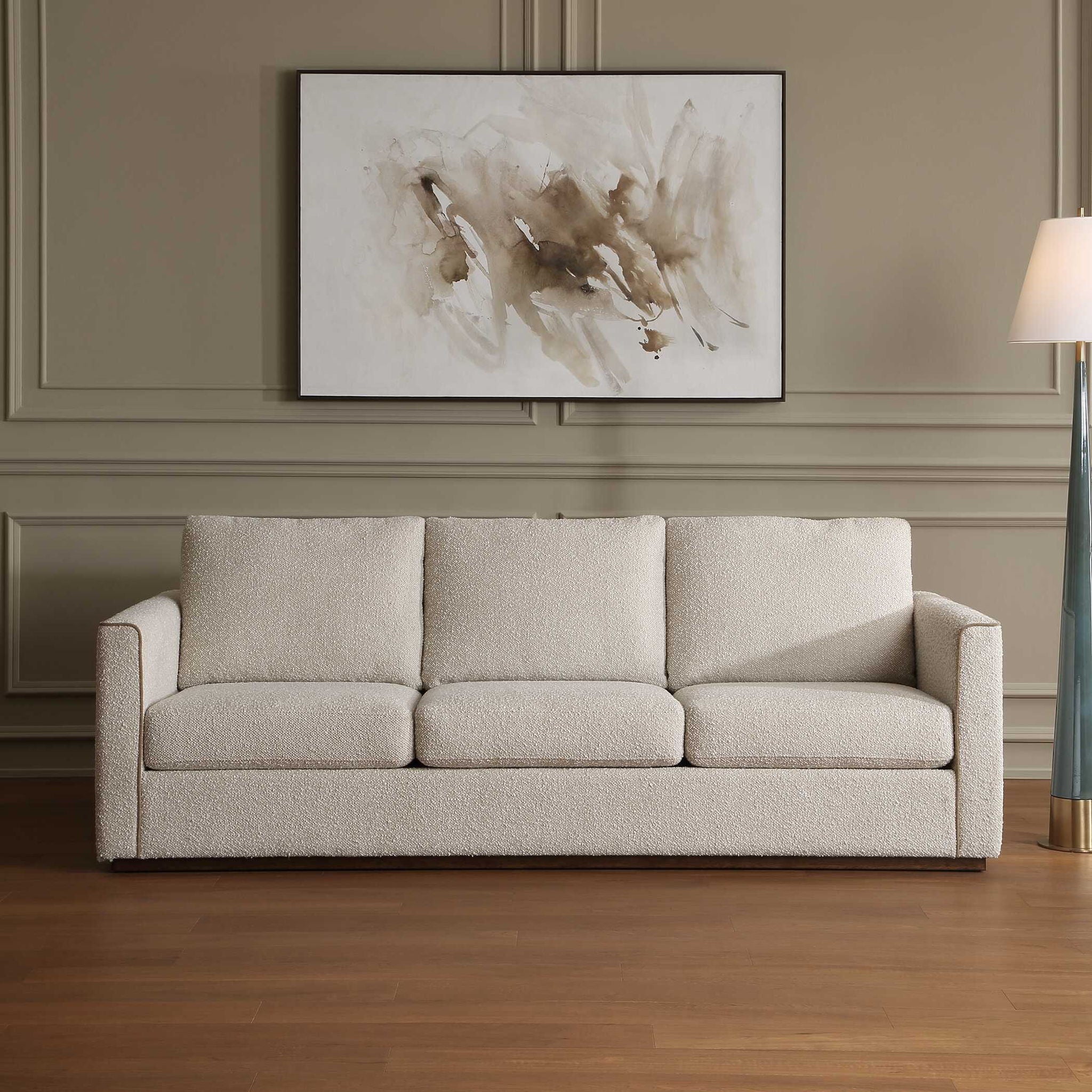 Lorien - Boucle Sofa - Cream