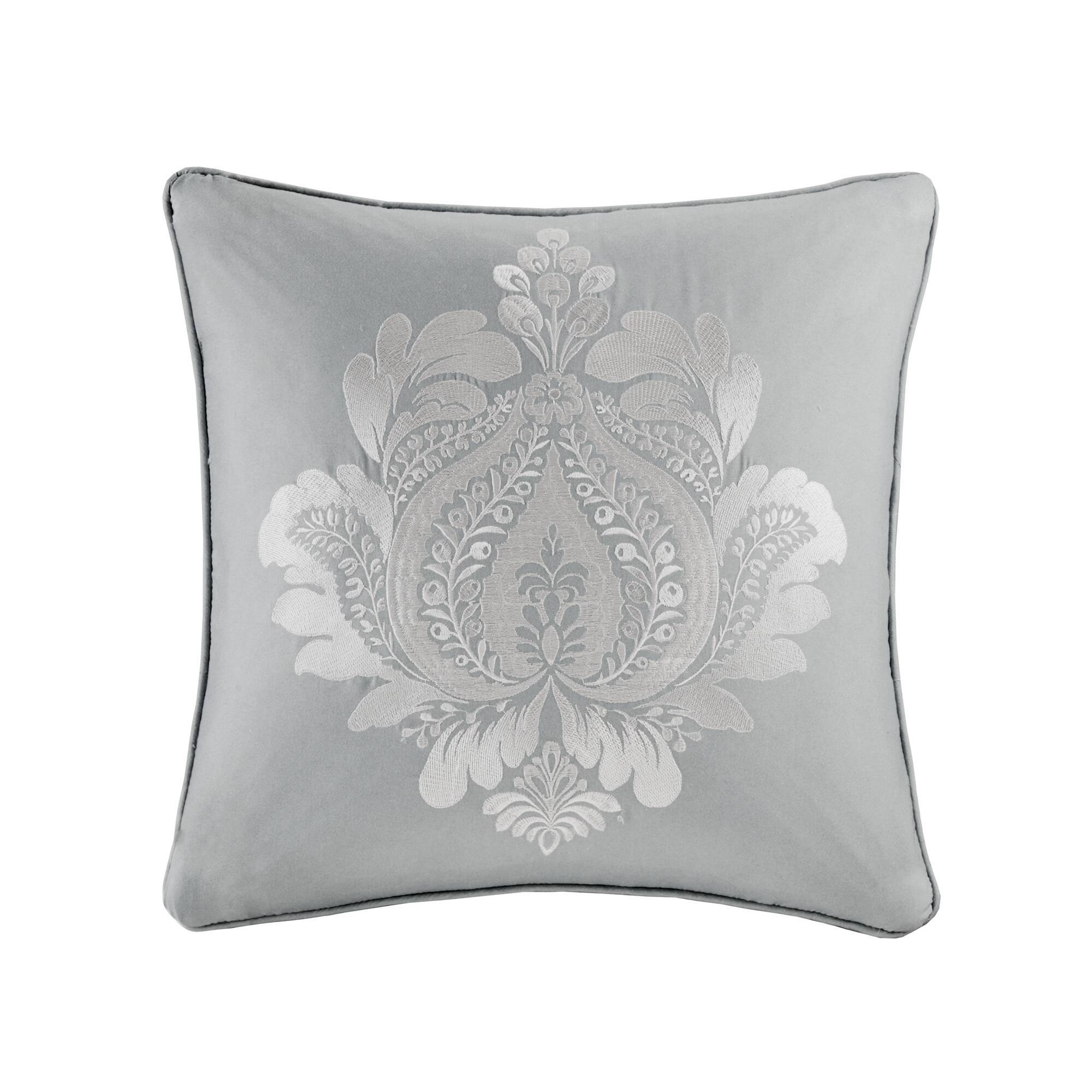 Quebec - Twin Reversible Daybed Cover (Set of 6) - Gray