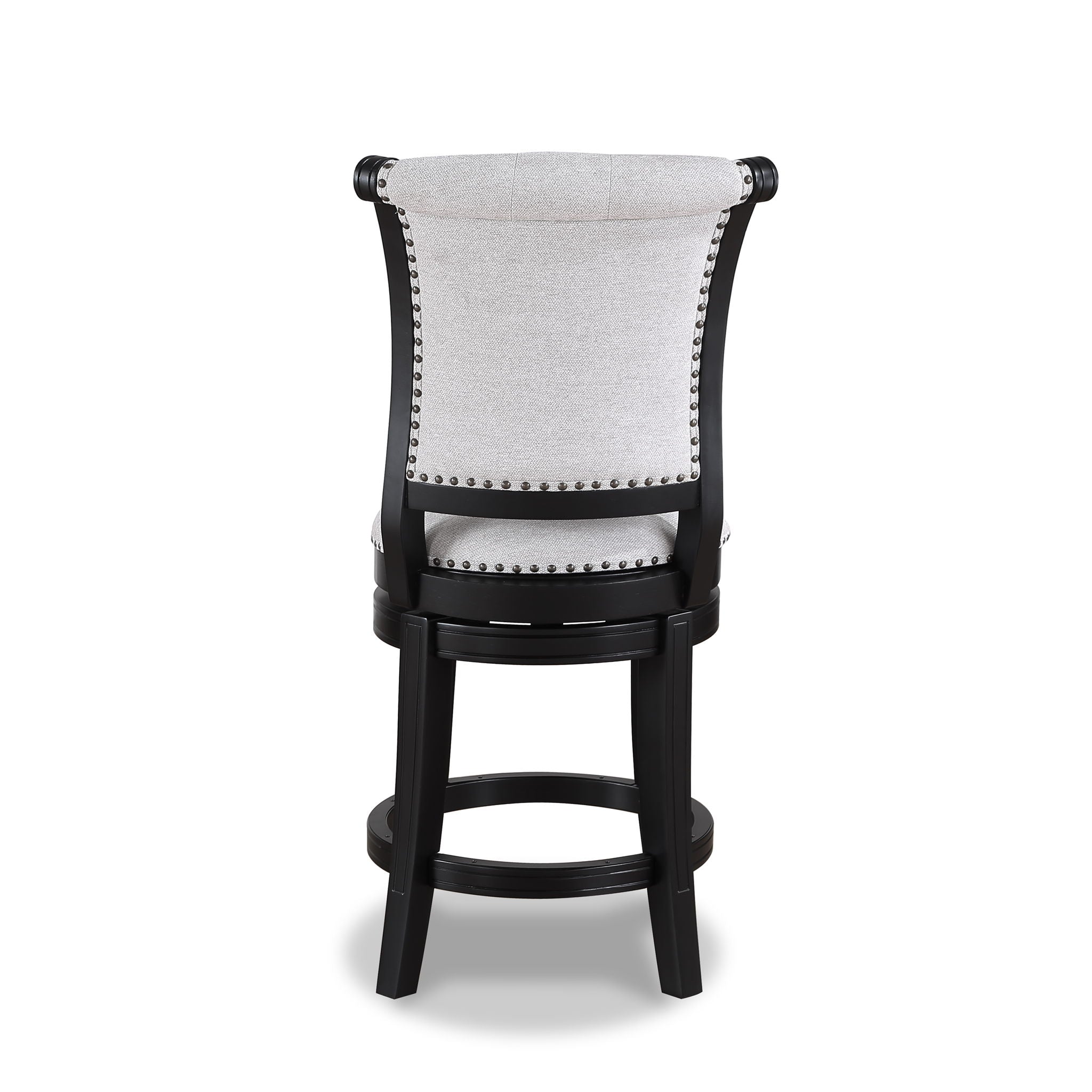 Granville - Swivel Pub Stool (Set of 2) - Dove