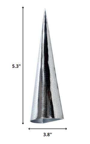 5" X 4" Silver Stainless Steel Novelty Hanging Tapestry