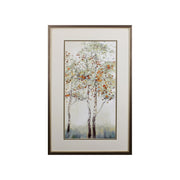 Set of Two Trees in the Fall Wall Art