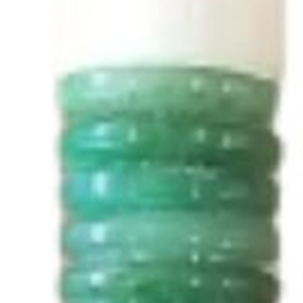2" X 12" Green Marble Hanging Dimensional Sculpture