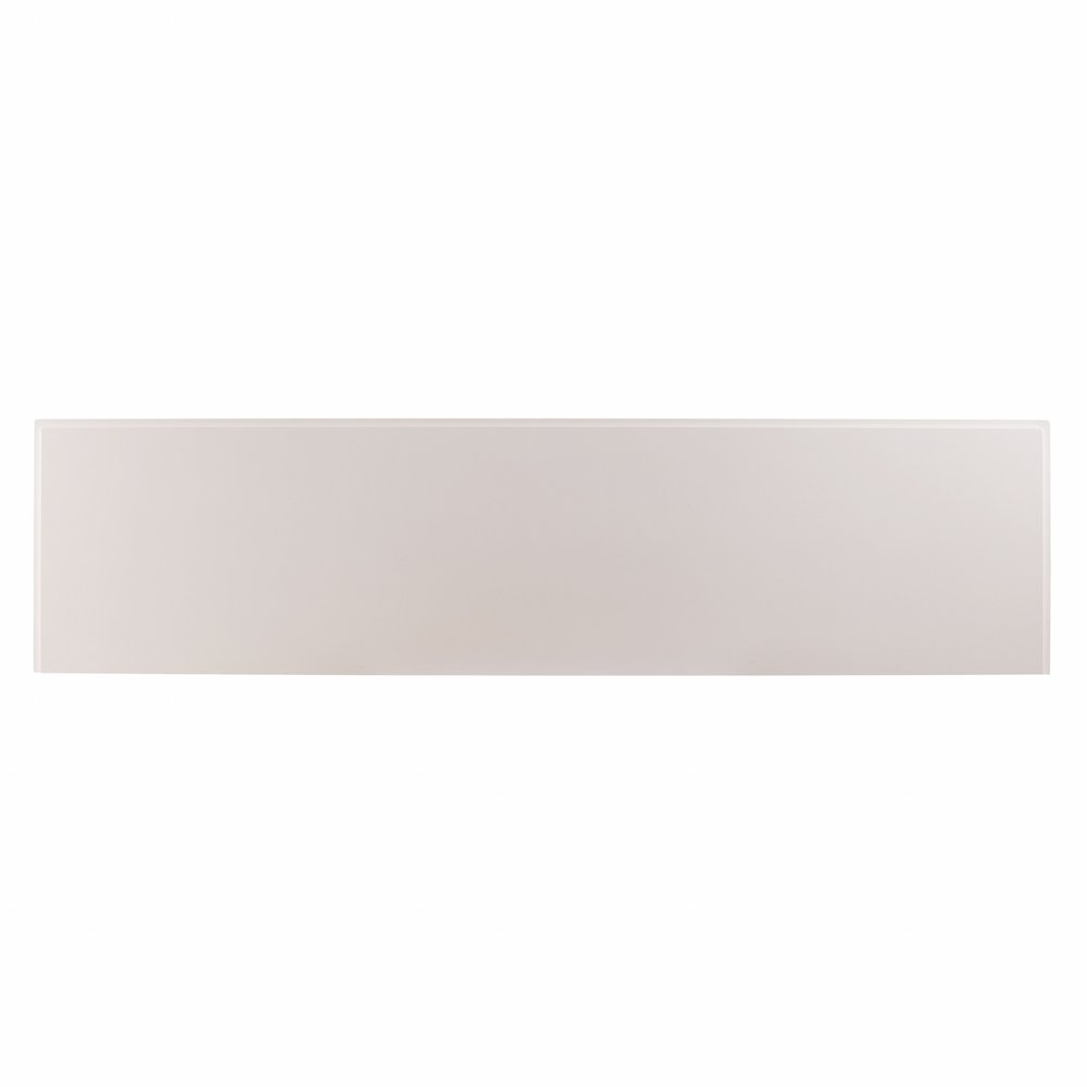 64" White Solid Wood Sideboard with Four Doors