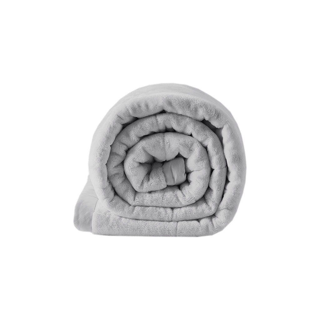 Coleman Reversible Down Alternative Blanket With HeiQ Smart Temp Treatment - Gray