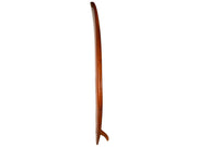 5" Brown Solid Wood Outdoor Game