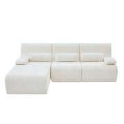 Oversized Sectional Sofa, Living Room Seating With Modular Design