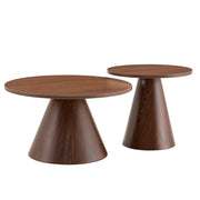 Modern Nesting Coffee Table Set For Living Room