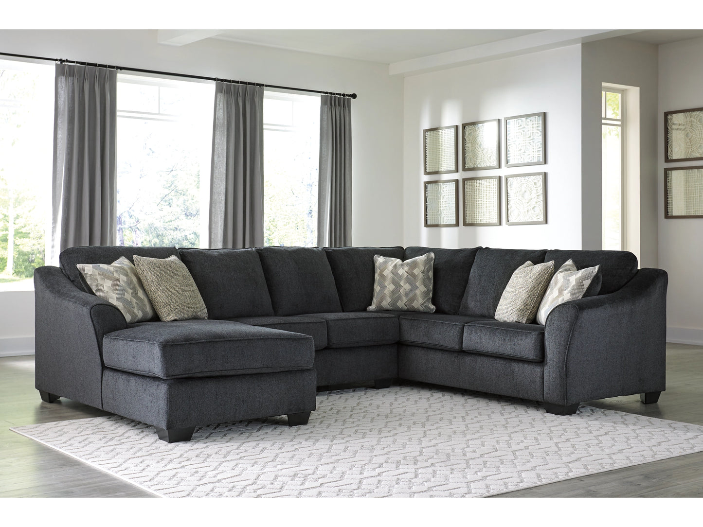 Eltmann 3-Piece Sectional with Chaise