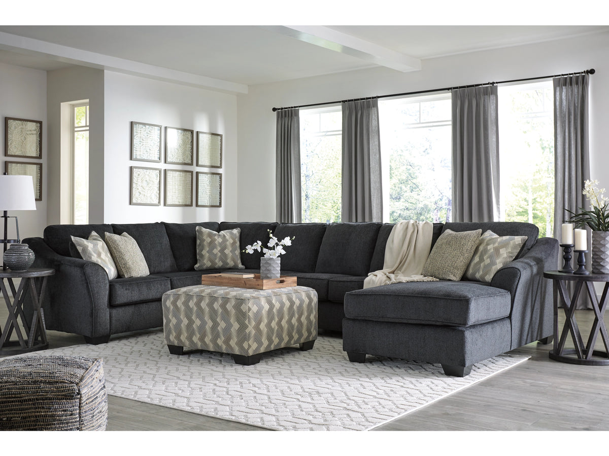 Eltmann 4-Piece Sectional with Chaise