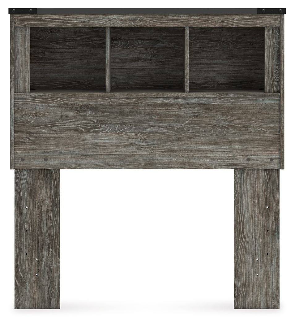 Frandern - Bookcase Headboard