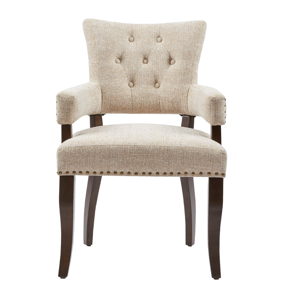 Brooklyn - Dining Arm Chair (Set of 2) - Cream