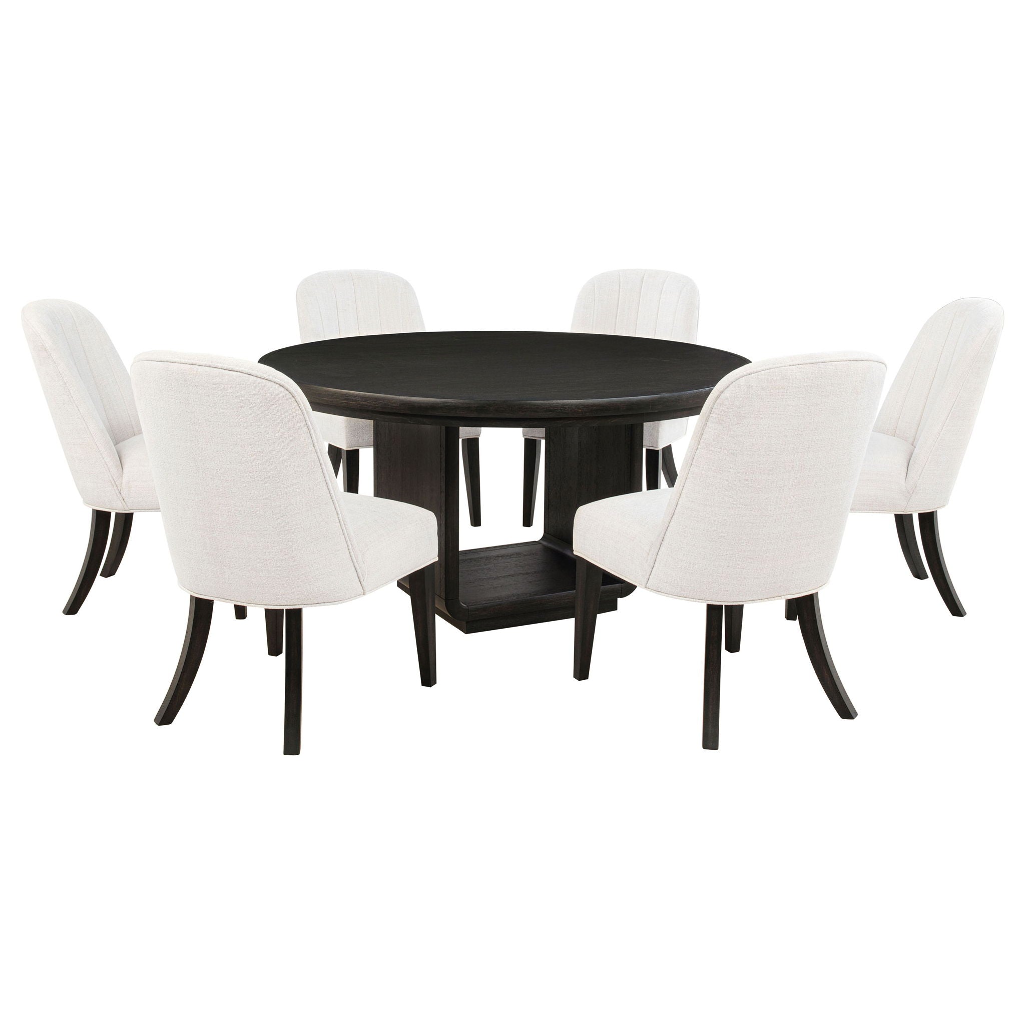 Bangor - Round Dining Table Set With Chairs