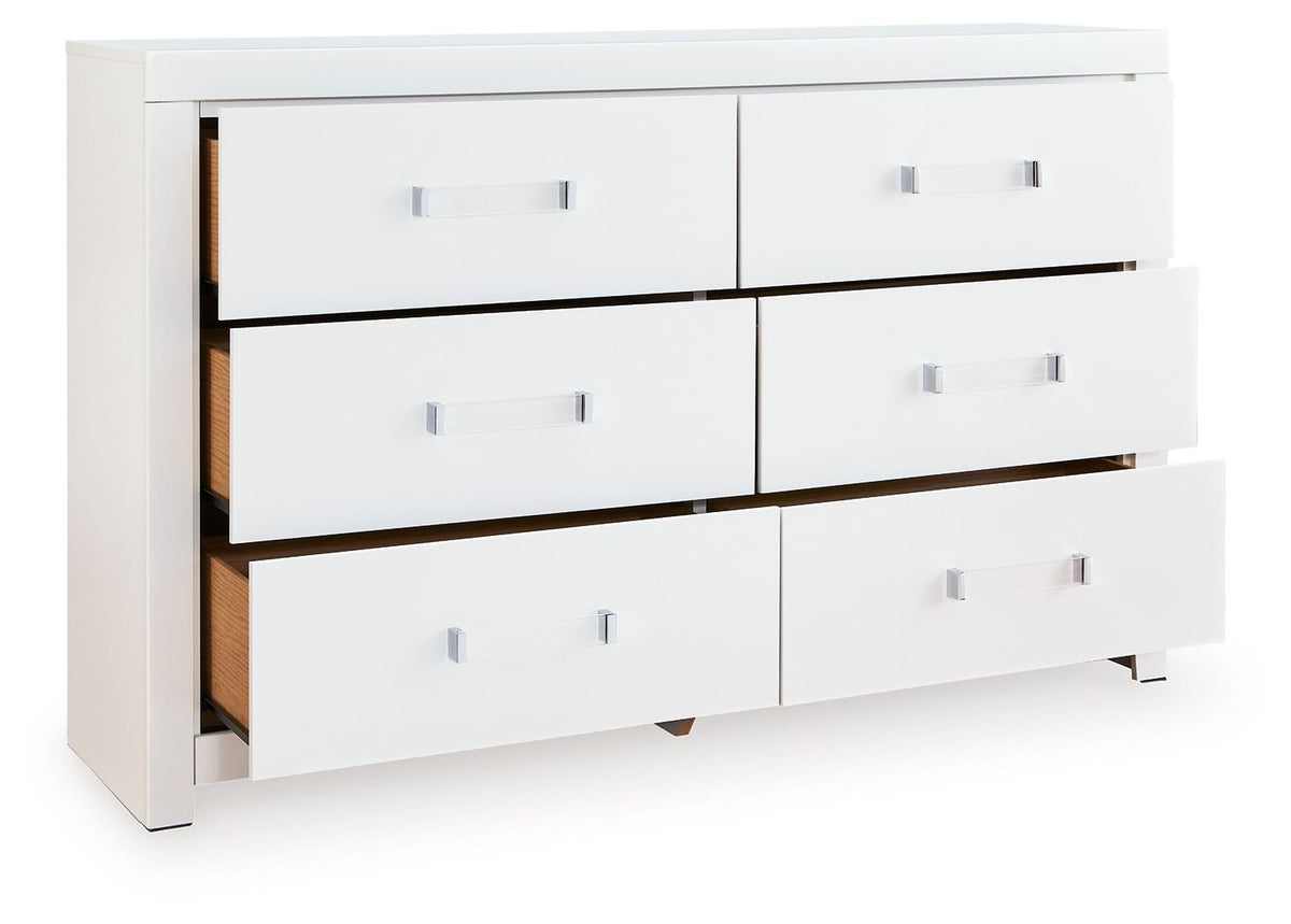 Maeling - Upholstered Panel Bedroom Set
